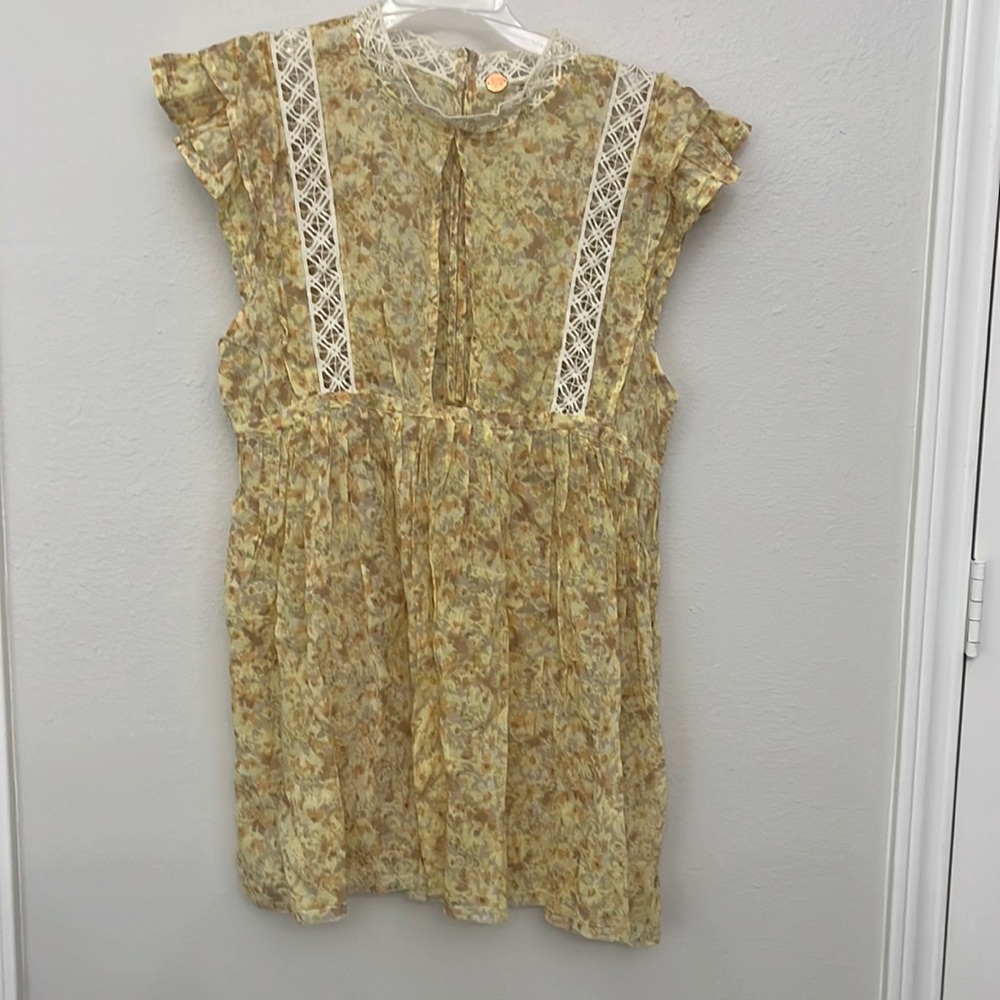 FP one by Free People 100% cotton dress